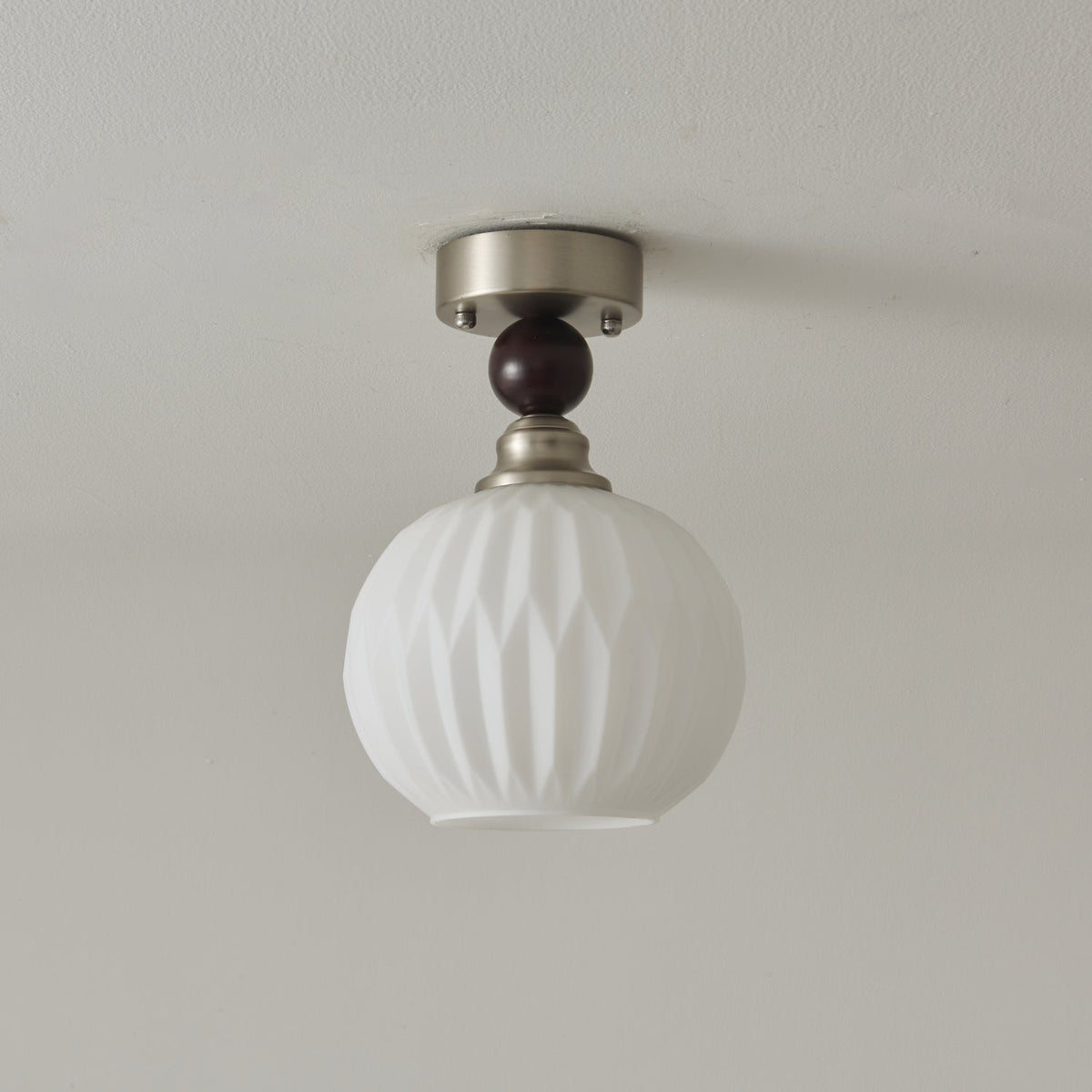 Roswyn Glass Ceiling Light-Moonnatur