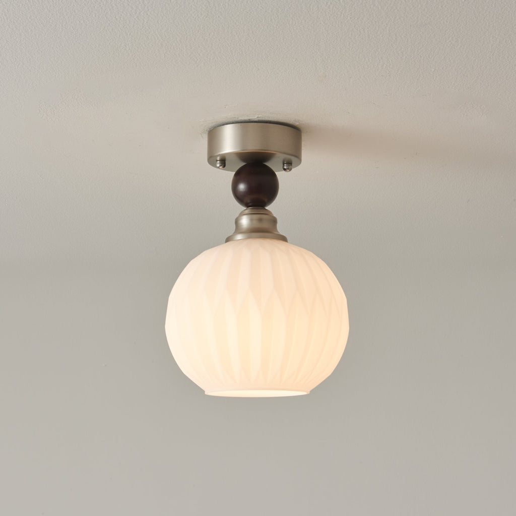 Roswyn Glass Ceiling Light-Moonnatur