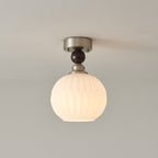 Roswyn Glass Ceiling Light-Moonnatur
