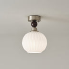 Roswyn Glass Ceiling Light-Moonnatur