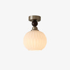 Roswyn Glass Ceiling Light-Moonnatur