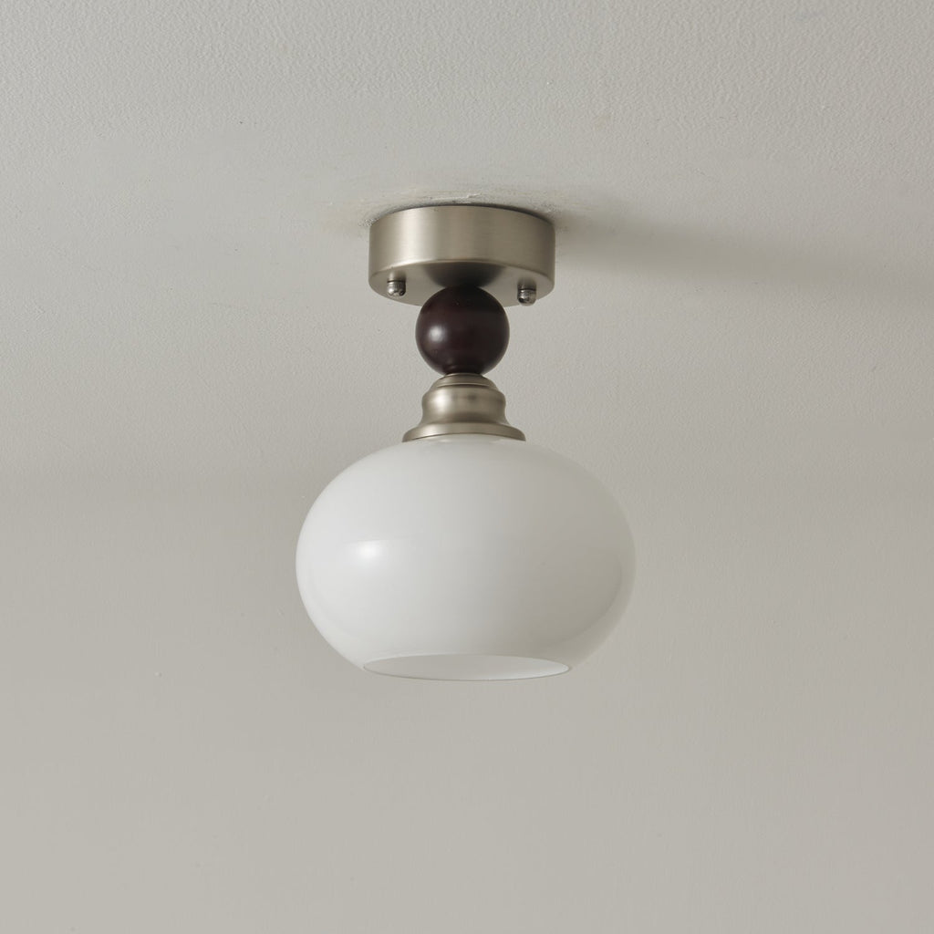 Roswyn Glass Ceiling Light-Moonnatur