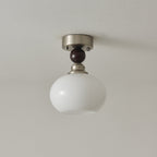 Roswyn Glass Ceiling Light-Moonnatur