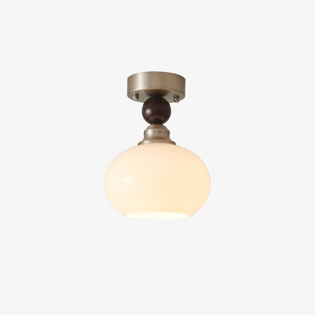 Roswyn Glass Ceiling Light-Moonnatur
