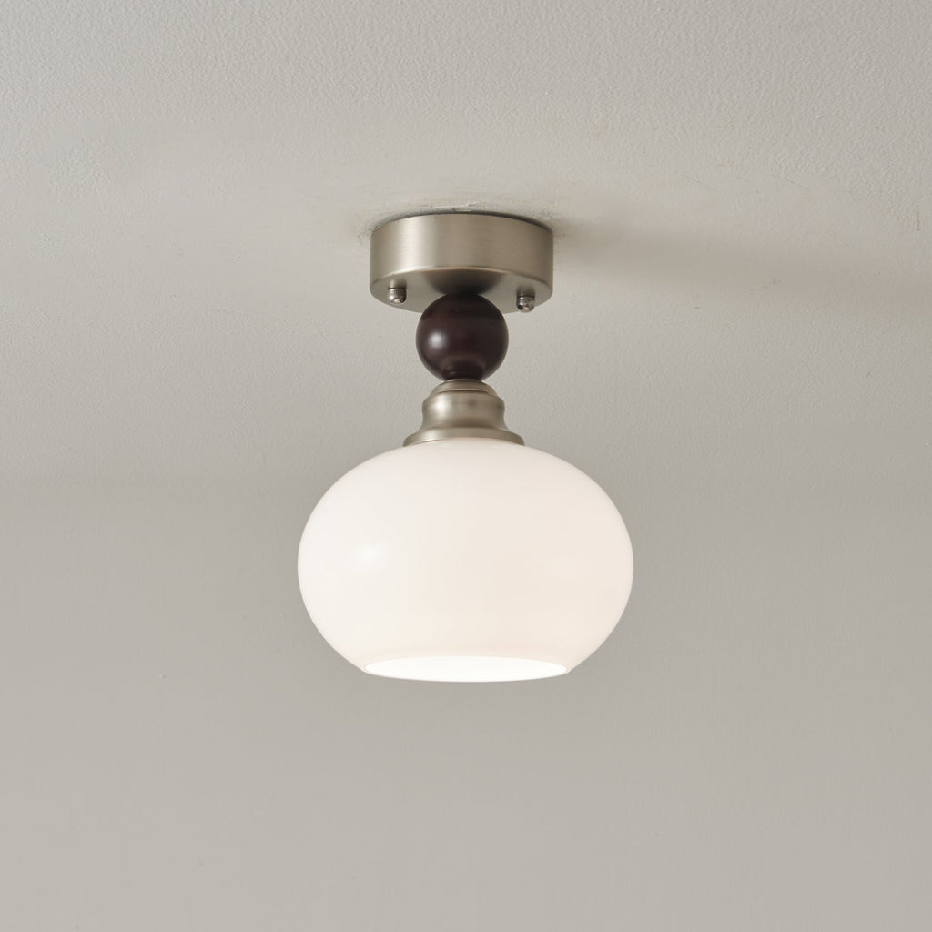 Roswyn Glass Ceiling Light-Moonnatur