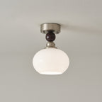 Roswyn Glass Ceiling Light-Moonnatur