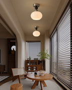 Roswyn Glass Ceiling Light-Moonnatur