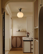 Roswyn Glass Ceiling Light-Moonnatur