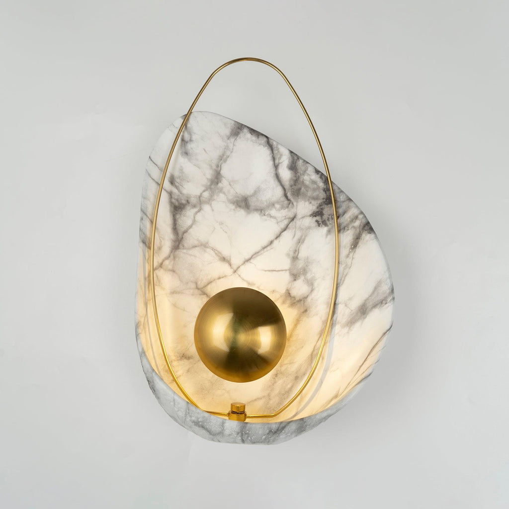 Sylvenaria Resin Wall Light-Moonnatur