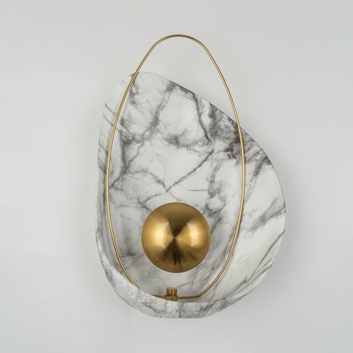 Sylvenaria Resin Wall Light-Moonnatur