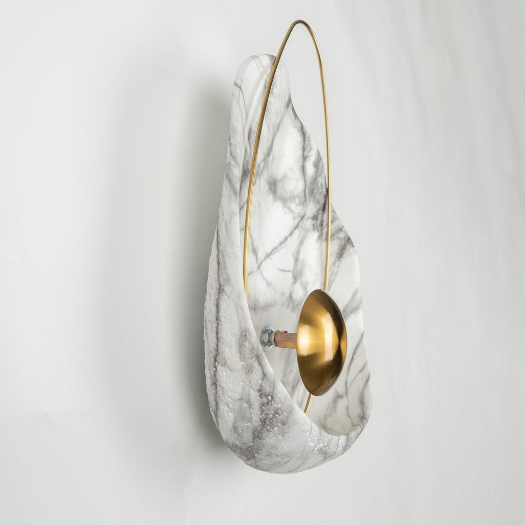 Sylvenaria Resin Wall Light-Moonnatur