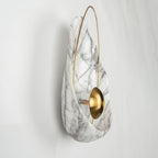 Sylvenaria Resin Wall Light-Moonnatur