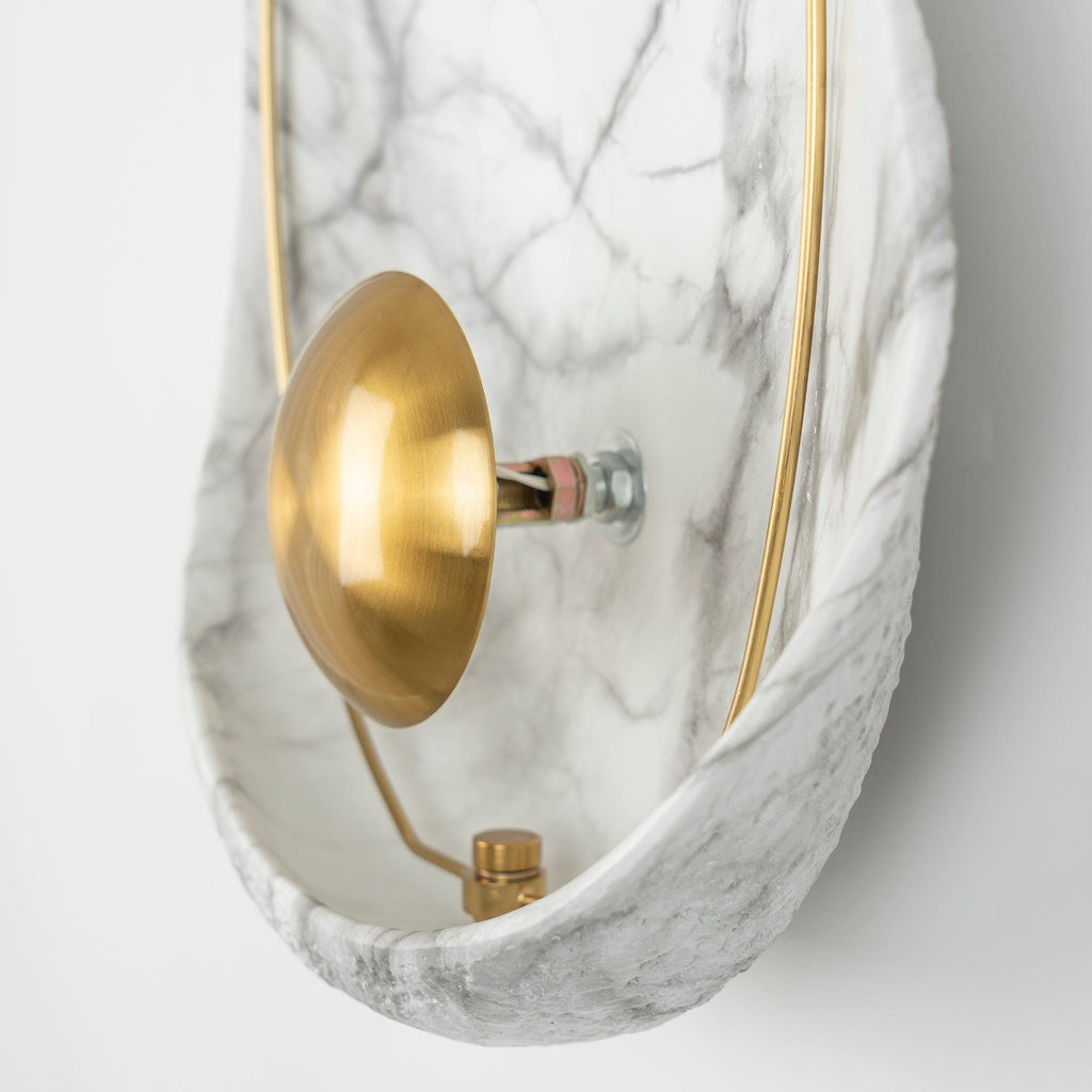 Sylvenaria Resin Wall Light-Moonnatur