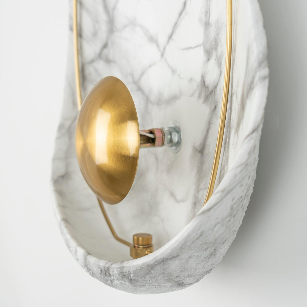 Sylvenaria Resin Wall Light-Moonnatur