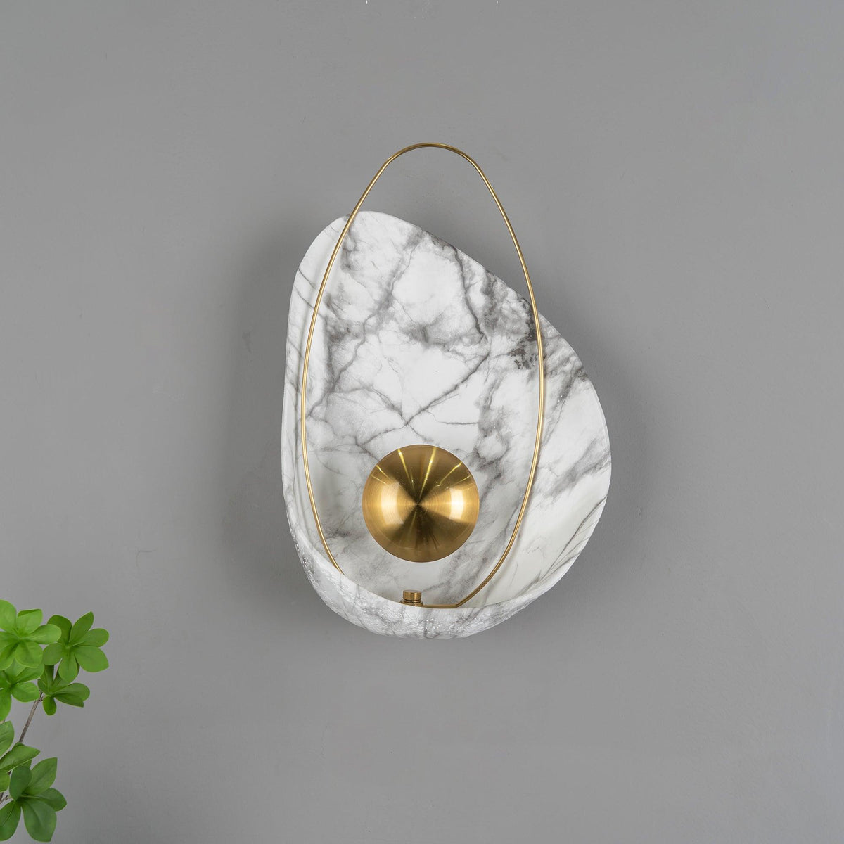 Sylvenaria Resin Wall Light-Moonnatur