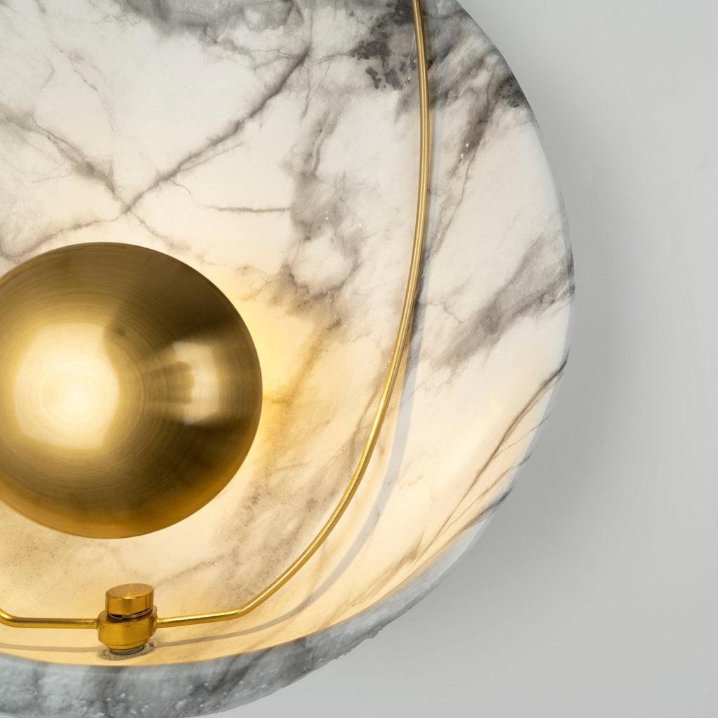 Sylvenaria Resin Wall Light-Moonnatur