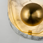 Sylvenaria Resin Wall Light-Moonnatur