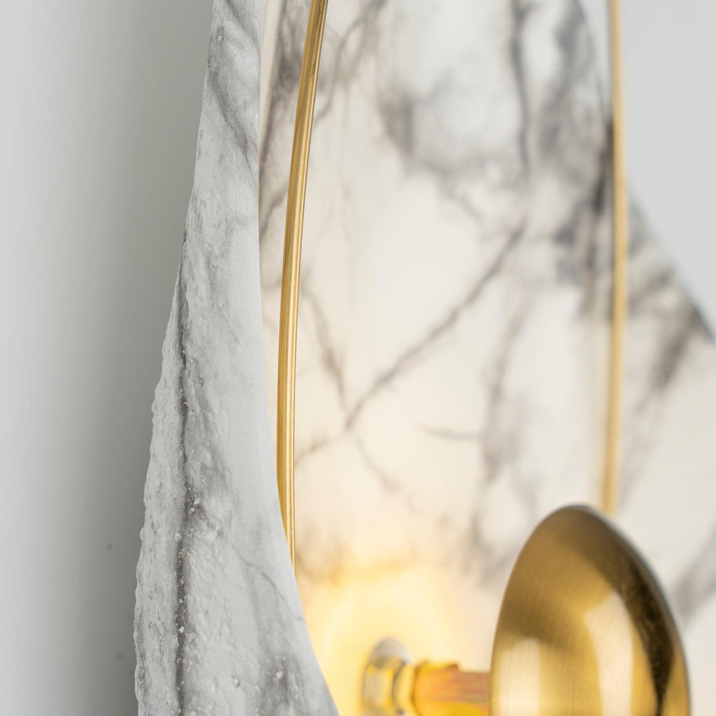 Sylvenaria Resin Wall Light-Moonnatur