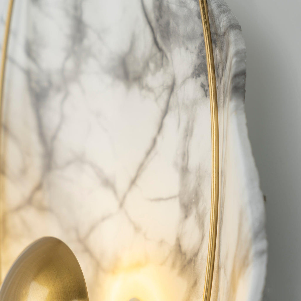 Sylvenaria Resin Wall Light-Moonnatur