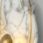 Sylvenaria Resin Wall Light-Moonnatur