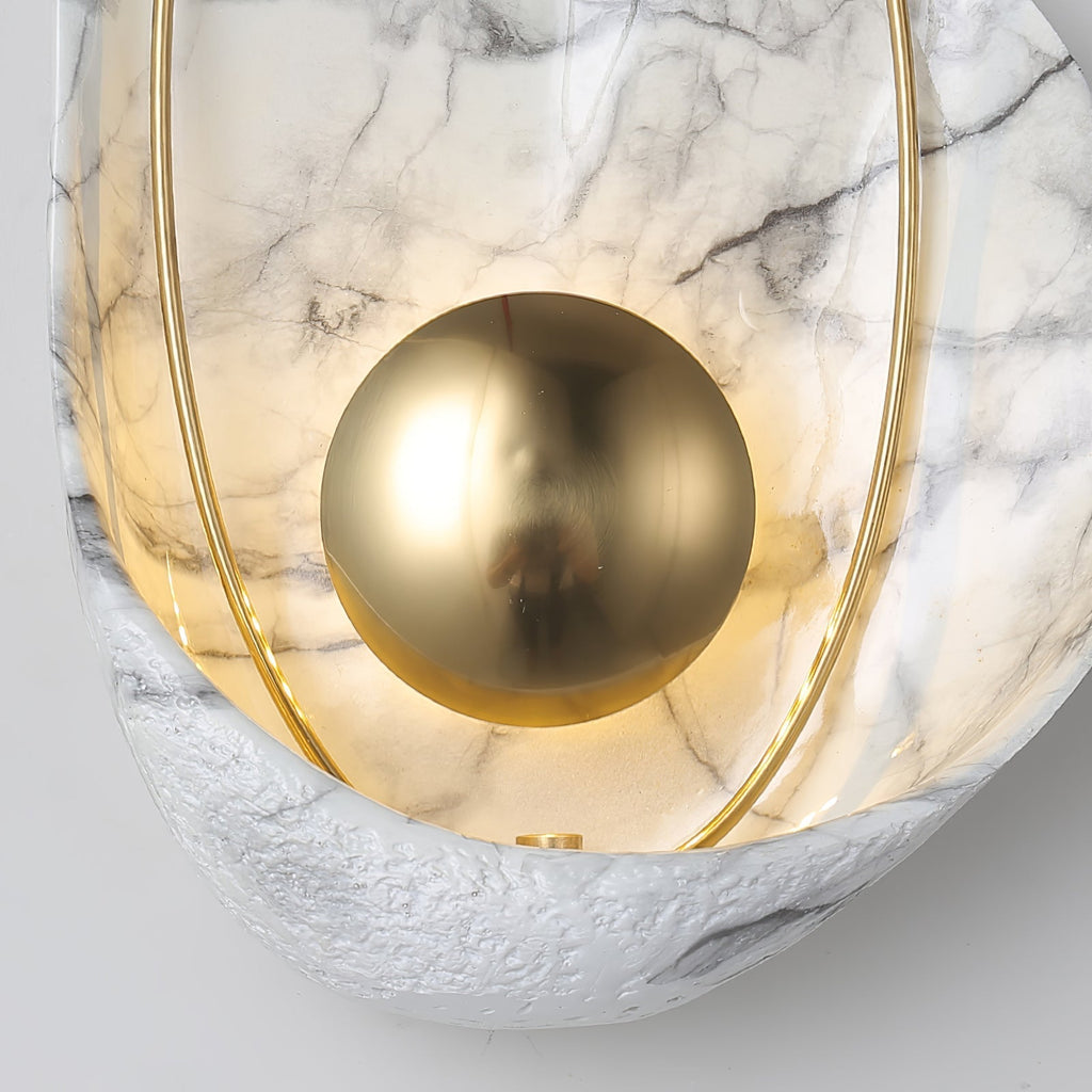 Sylvenaria Resin Wall Light-Moonnatur
