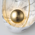 Sylvenaria Resin Wall Light-Moonnatur