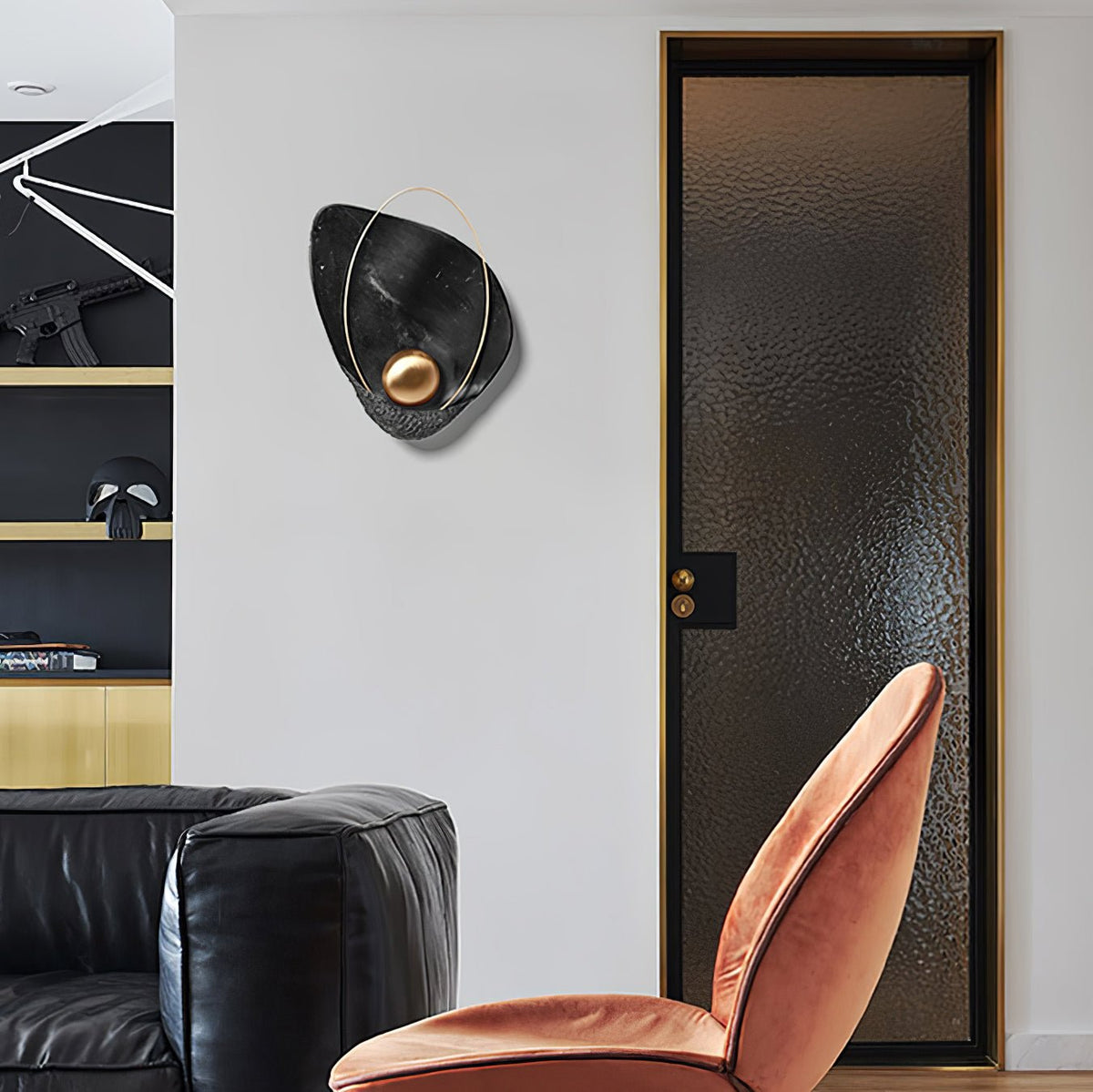 Sylvenaria Resin Wall Light-Moonnatur