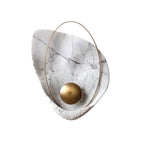 Sylvenaria Resin Wall Light-Moonnatur