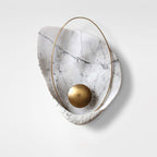 Sylvenaria Resin Wall Light-Moonnatur