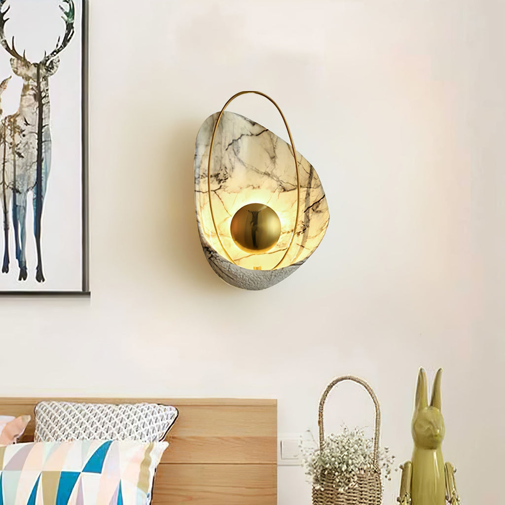 Sylvenaria Resin Wall Light-Moonnatur