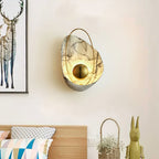 Sylvenaria Resin Wall Light-Moonnatur