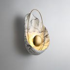 Sylvenaria Resin Wall Light-Moonnatur