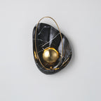 Sylvenaria Resin Wall Light-Moonnatur