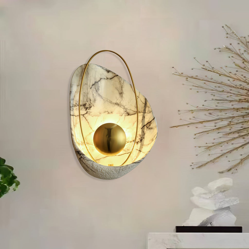 Sylvenaria Resin Wall Light-Moonnatur