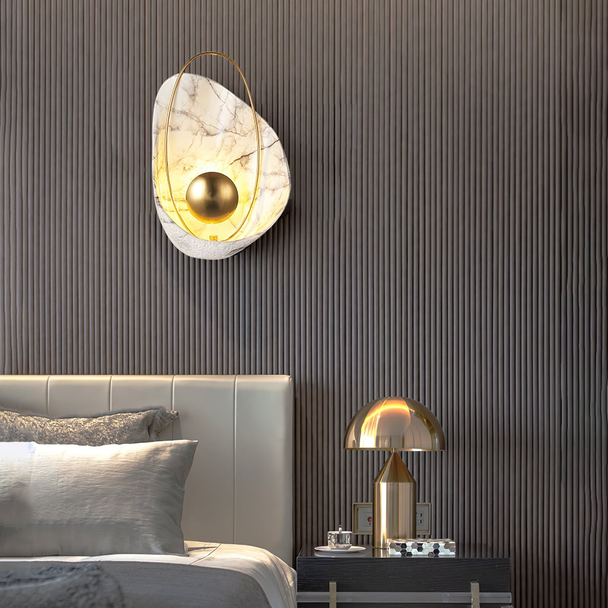 Sylvenaria Resin Wall Light-Moonnatur