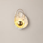 Sylvenaria Resin Wall Light-Moonnatur