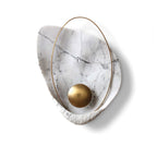 Sylvenaria Resin Wall Light-Moonnatur