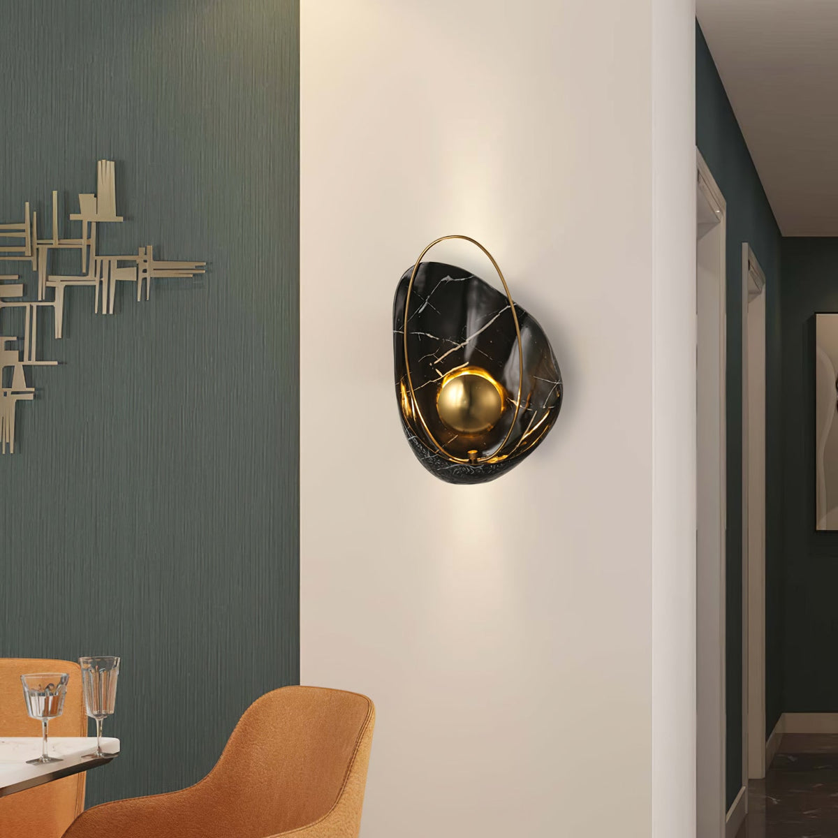 Sylvenaria Resin Wall Light-Moonnatur