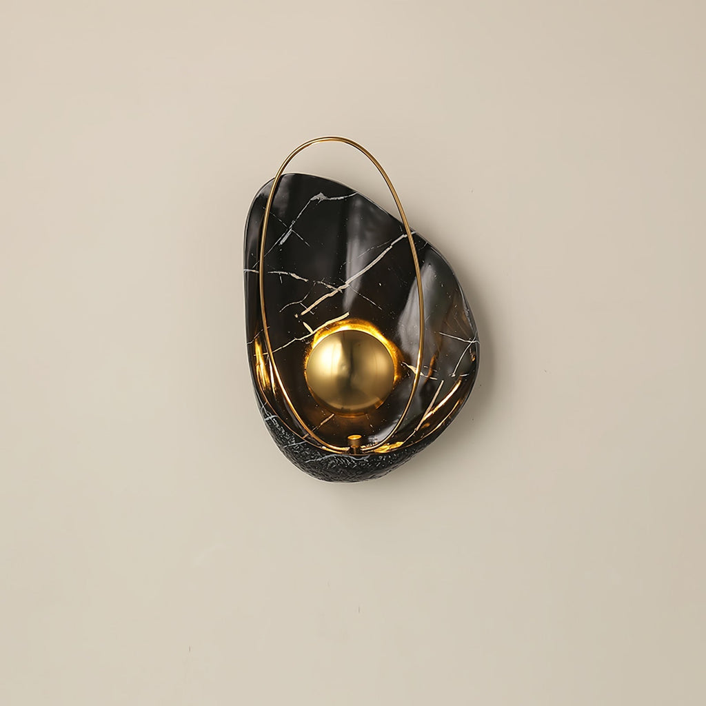 Sylvenaria Resin Wall Light-Moonnatur