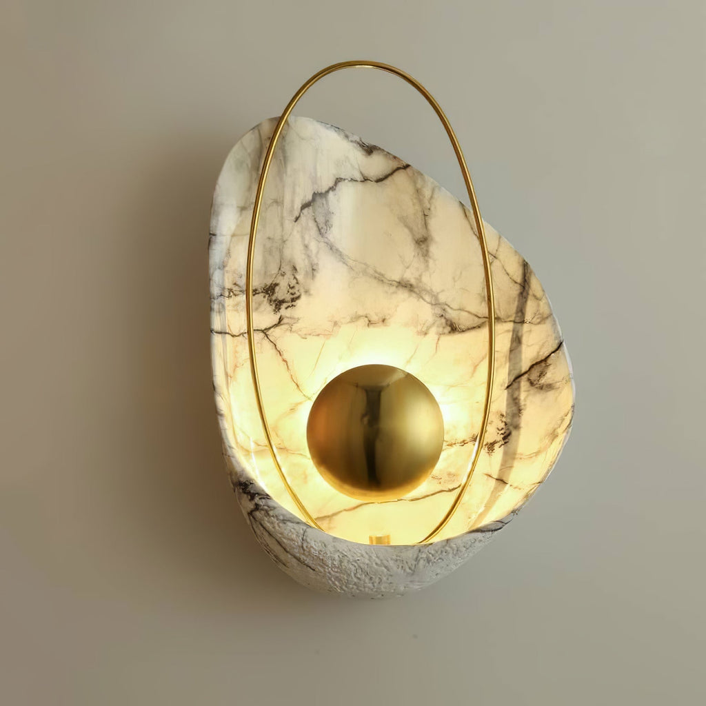 Sylvenaria Resin Wall Light-Moonnatur