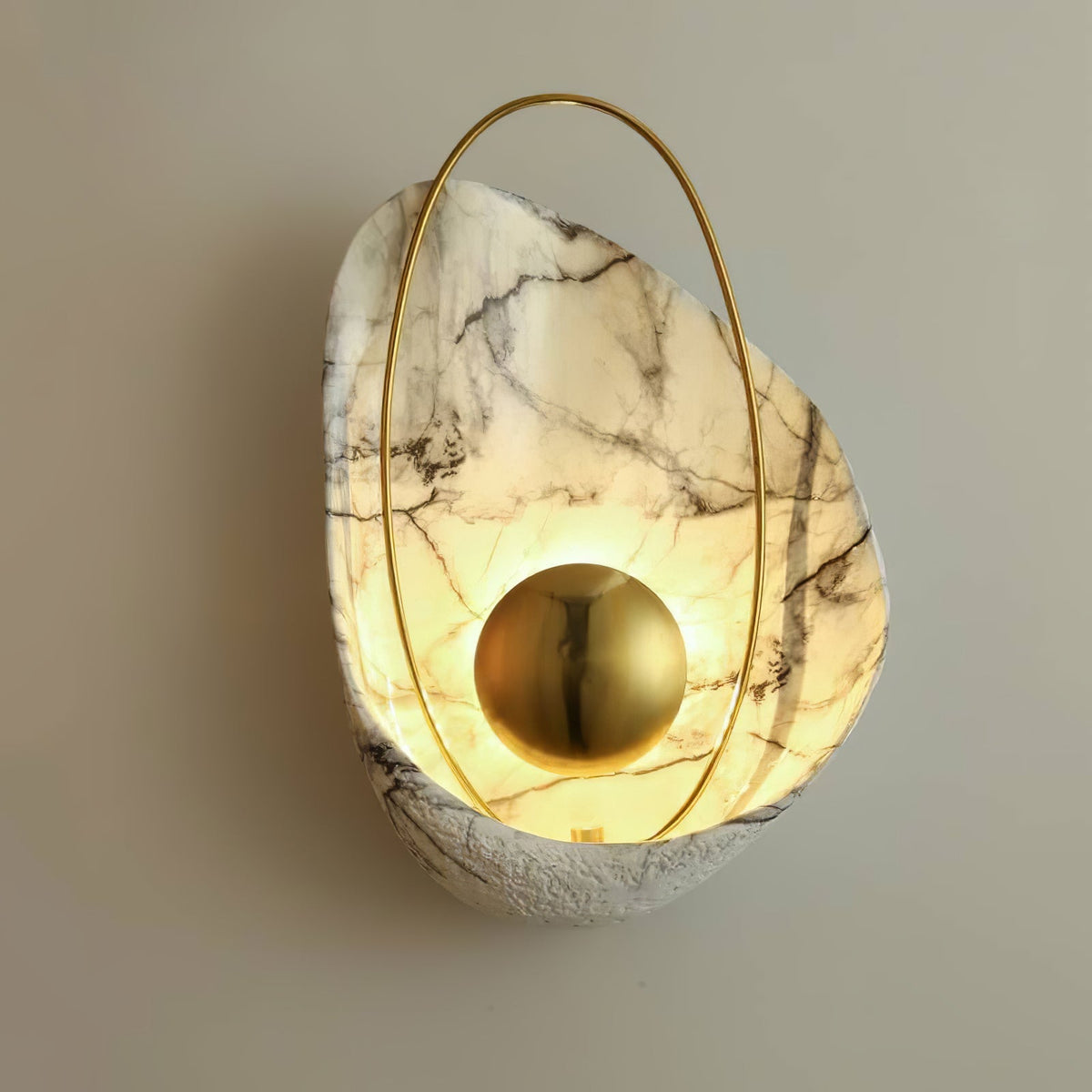 Sylvenaria Resin Wall Light-Moonnatur