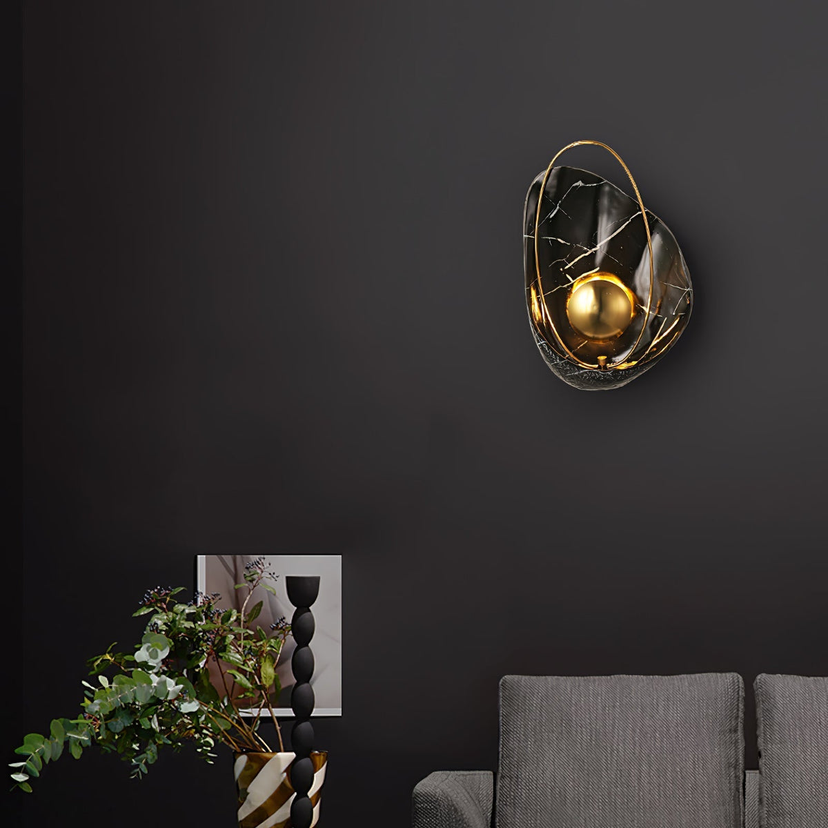 Sylvenaria Resin Wall Light-Moonnatur