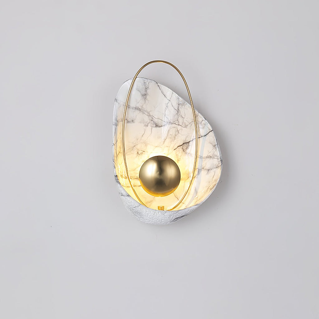 Sylvenaria Resin Wall Light-Moonnatur