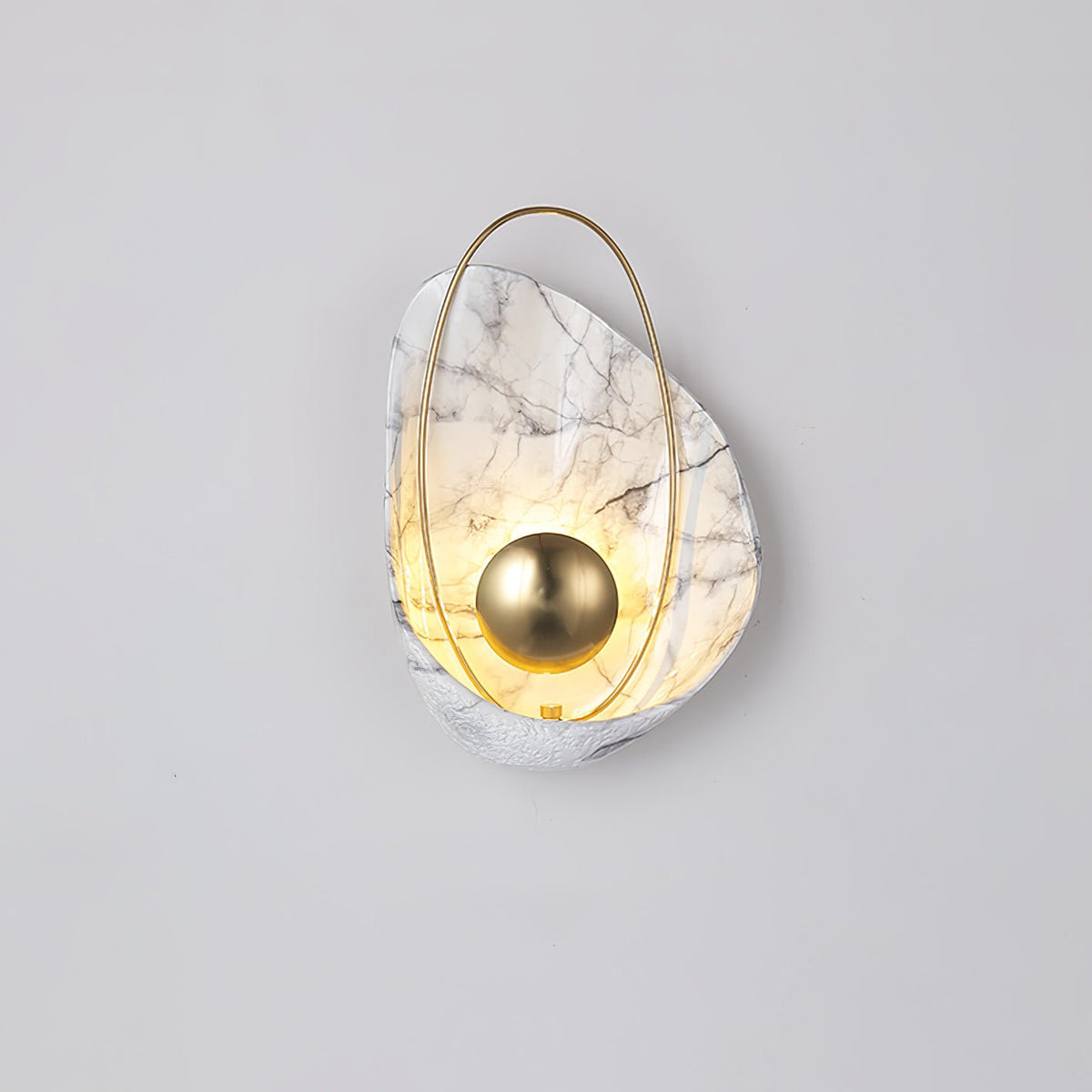 Sylvenaria Resin Wall Light-Moonnatur