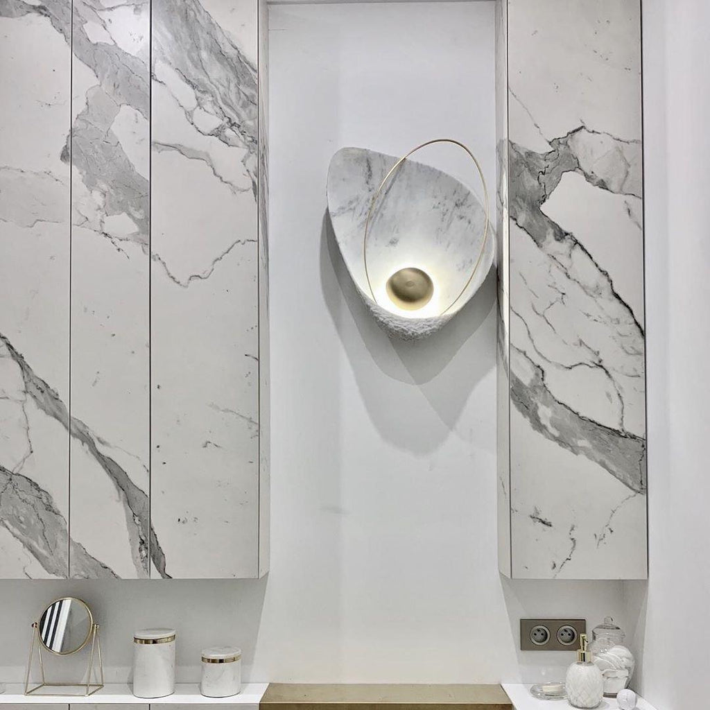 Sylvenaria Resin Wall Light-Moonnatur