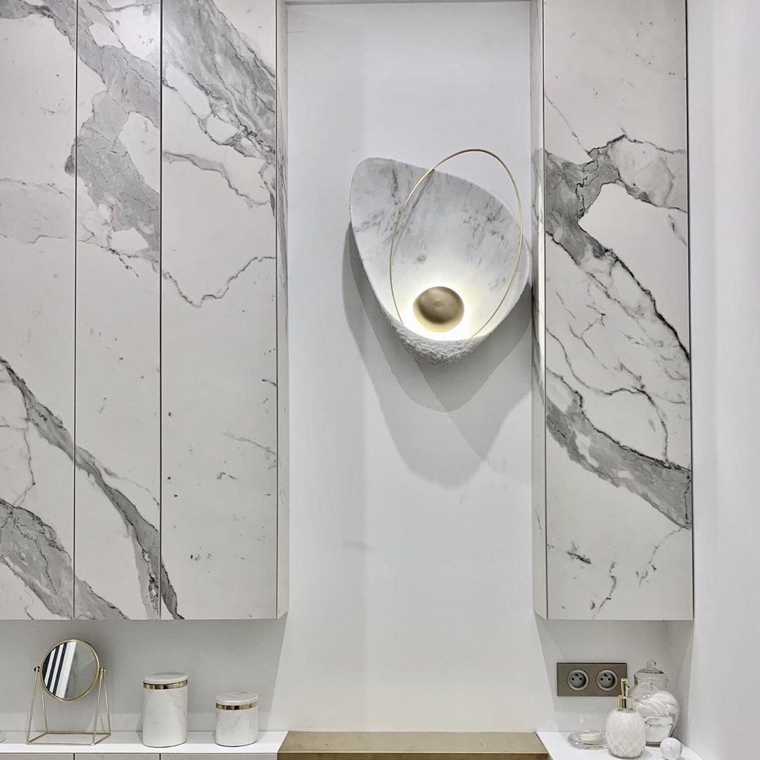 Sylvenaria Resin Wall Light-Moonnatur