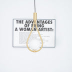 Perenelle Glass Pendant Light-Moonnatur