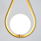 Perenelle Glass Pendant Light-Moonnatur