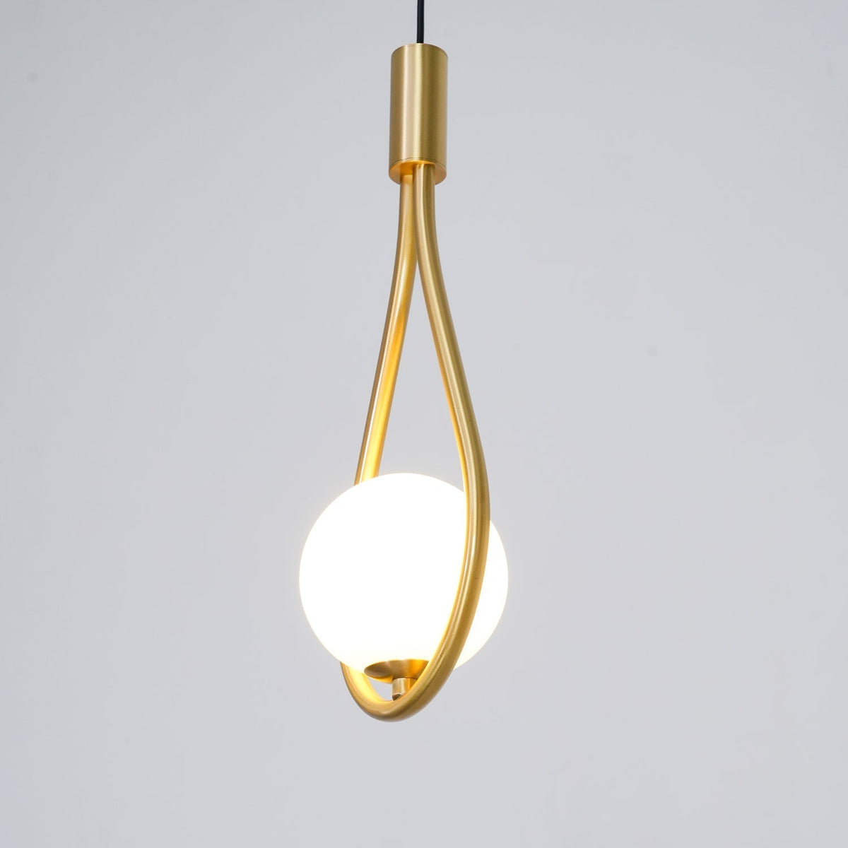 Perenelle Glass Pendant Light-Moonnatur