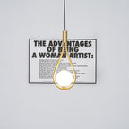 Perenelle Glass Pendant Light-Moonnatur